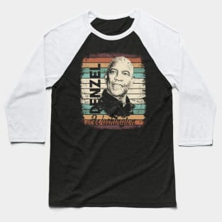 Denzel Washington Baseball T-Shirt